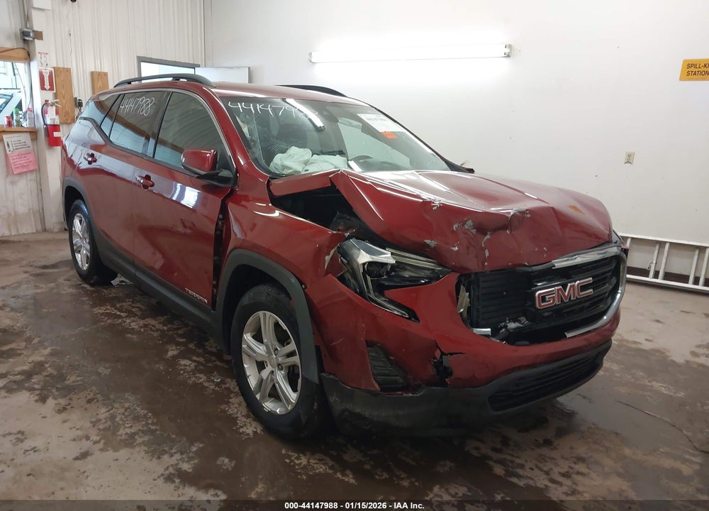 2020 GMC TERRAIN FWD SLE VIN: 3GKALMEV6LL197078