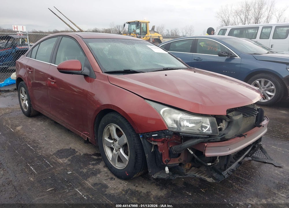 2012 CHEVROLET CRUZE 1LT VIN: 1G1PF5SC2C7268960