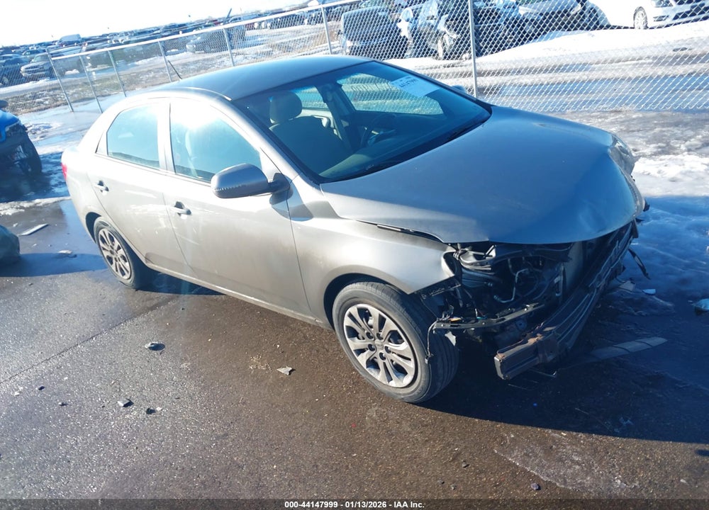 2012 KIA FORTE EX VIN: KNAFU4A23C5492145