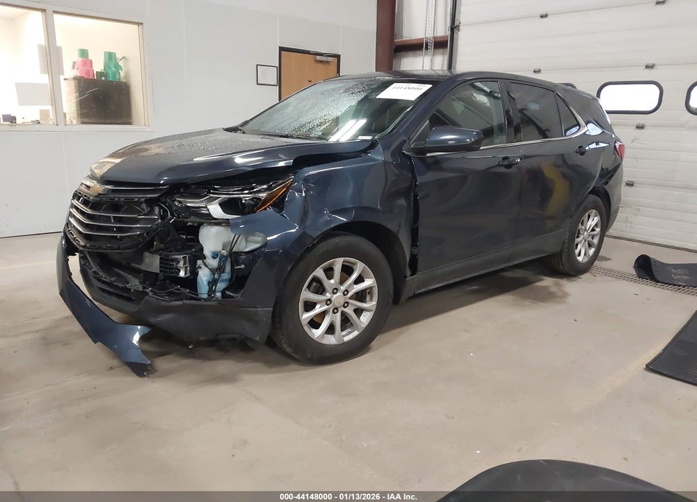 2018 CHEVROLET EQUINOX LT VIN: 3GNAXJEV8JL273256