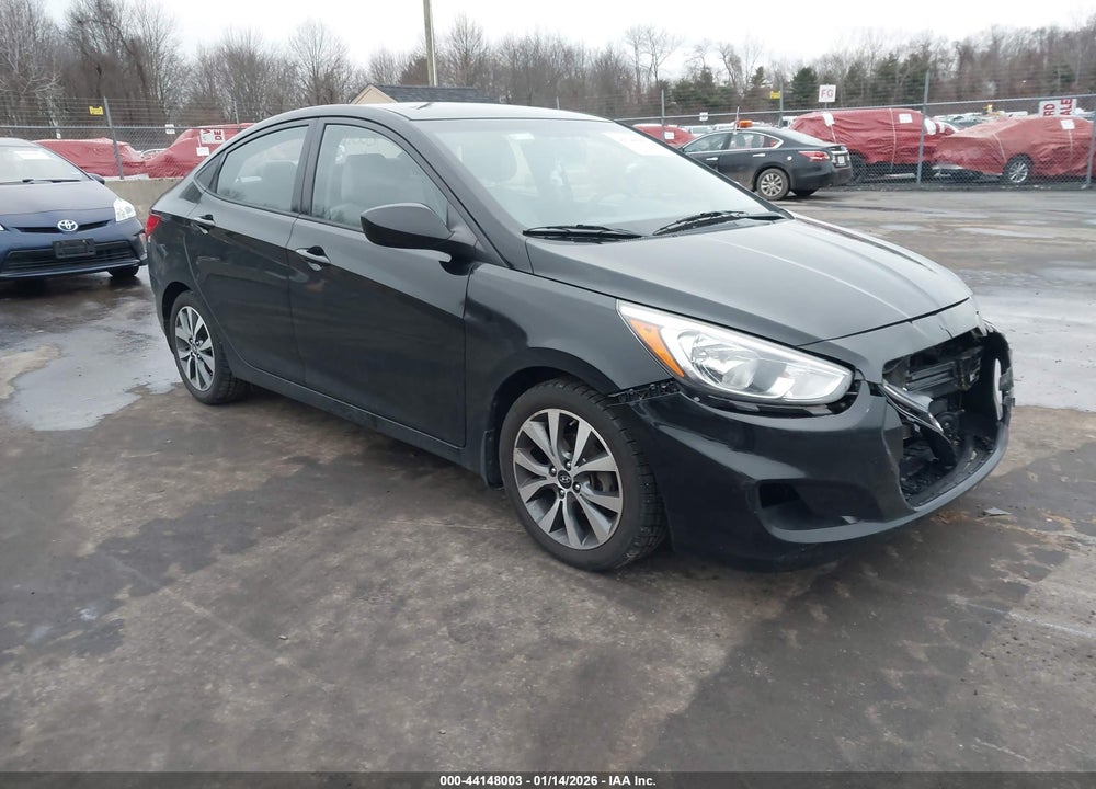 2017 HYUNDAI ACCENT VALUE EDITION VIN: KMHCT4AE5HU333641