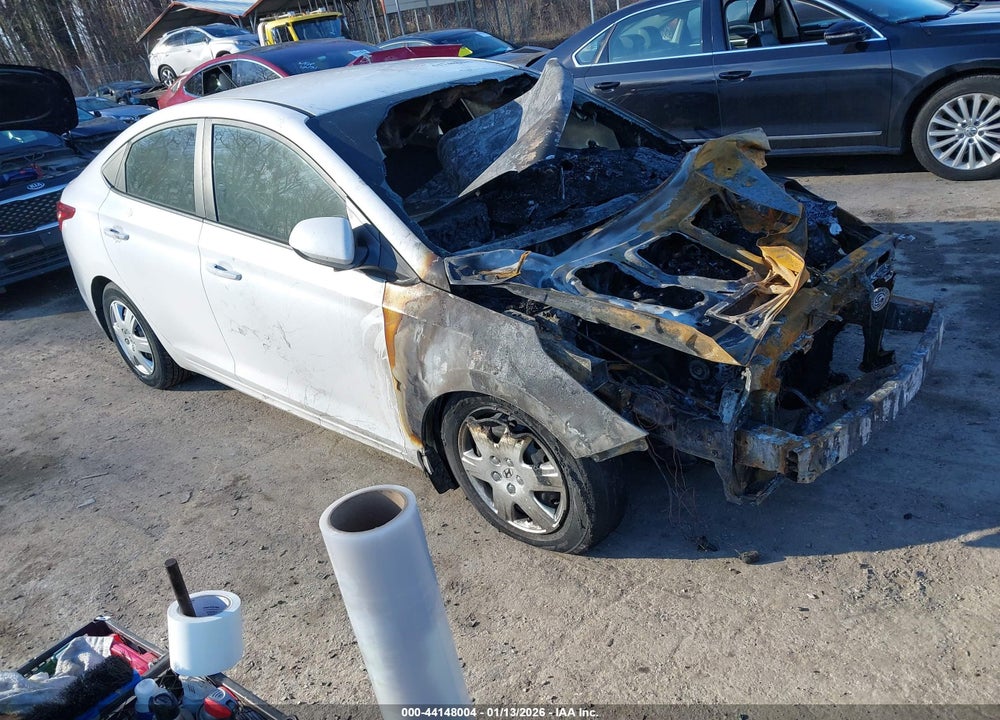 2019 HYUNDAI ACCENT SE VIN: 3KPC24A39KE045603