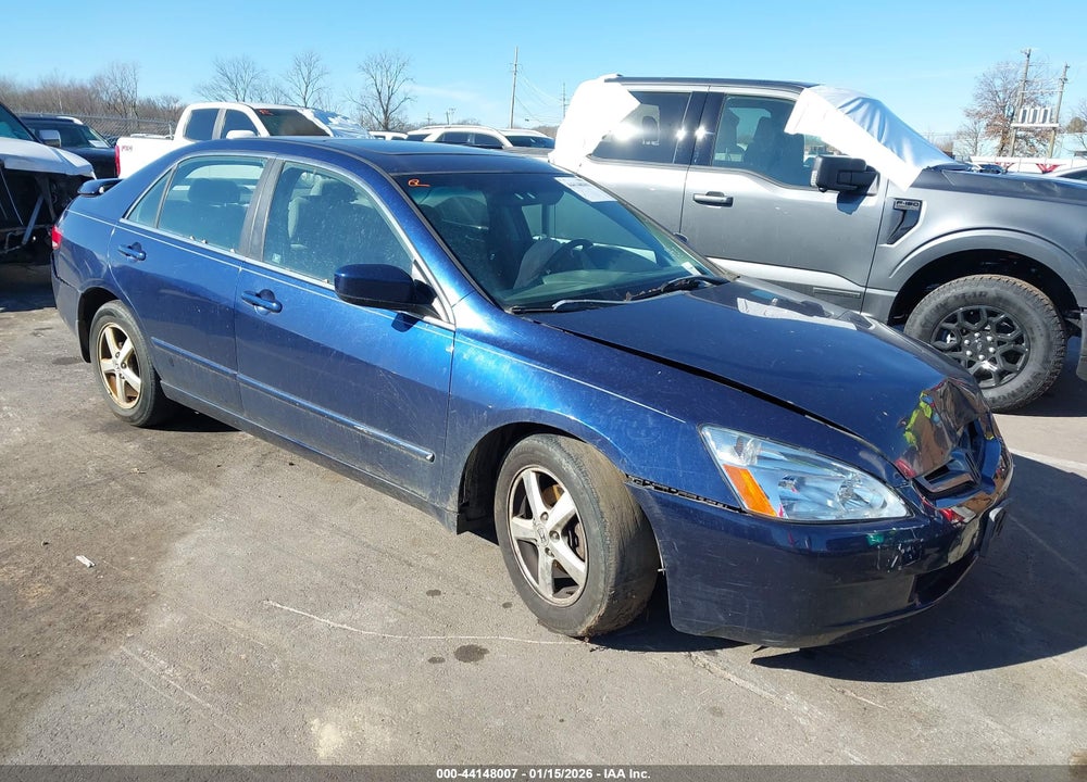 2004 HONDA ACCORD 2.4 EX VIN: 1HGCM566X4A073257