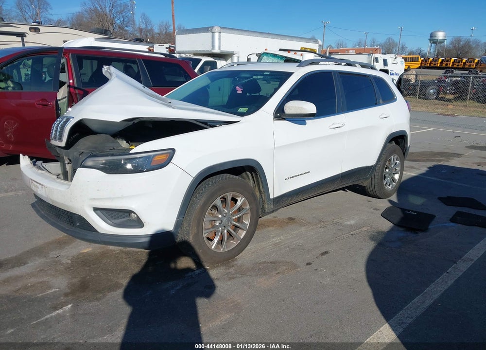 2019 JEEP CHEROKEE LATITUDE PLUS 4X4 VIN: 1C4PJMLB5KD134255