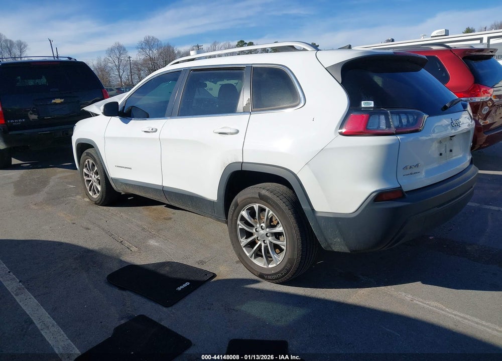 2019 JEEP CHEROKEE LATITUDE PLUS 4X4 VIN: 1C4PJMLB5KD134255
