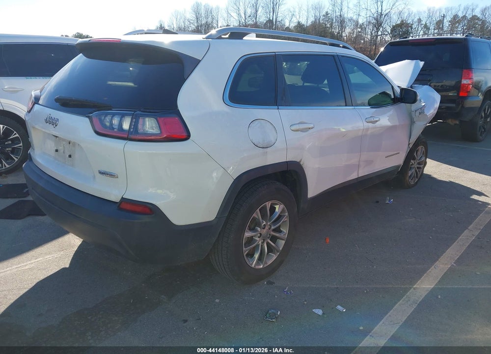 2019 JEEP CHEROKEE LATITUDE PLUS 4X4 VIN: 1C4PJMLB5KD134255