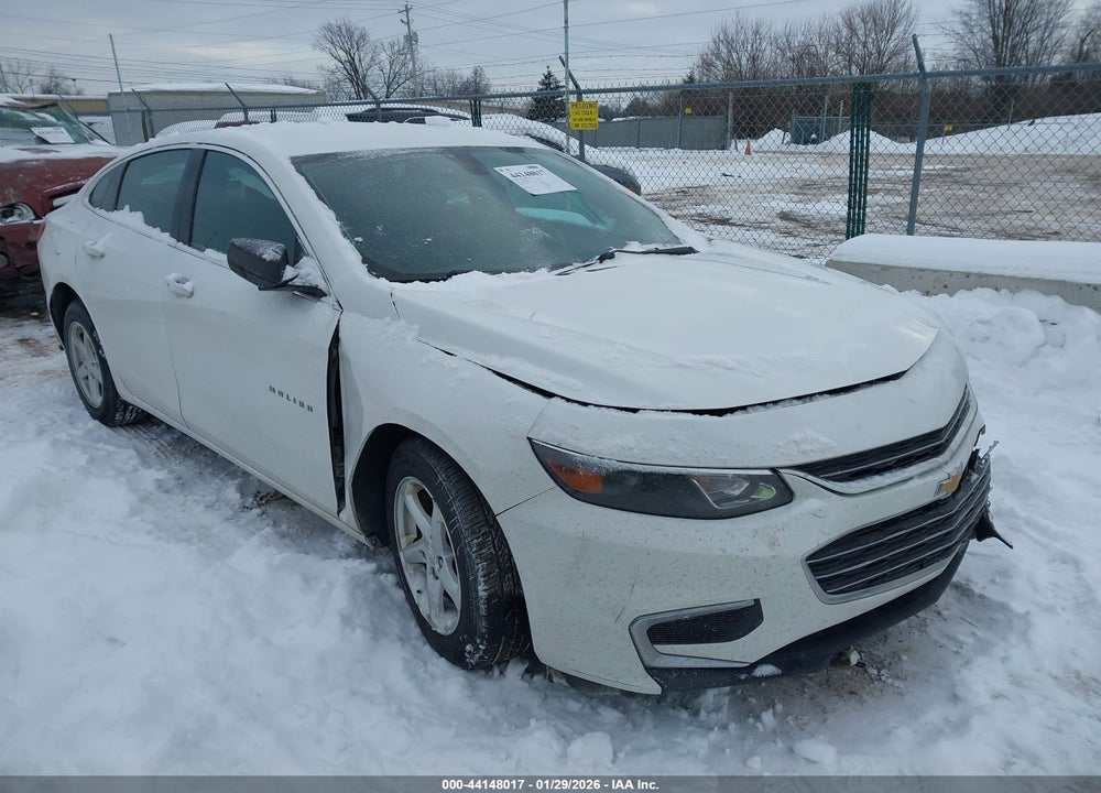 2018 CHEVROLET MALIBU 1LS VIN: 1G1ZB5ST3JF225753