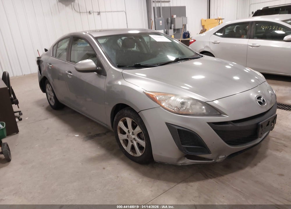 2011 MAZDA 3 VIN: JM1BL1VF4B1497974
