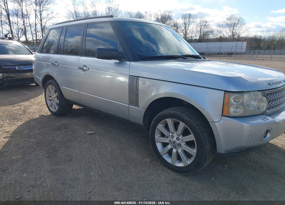 2006 LAND ROVER RANGE ROVER VIN: SALMF13496A236128