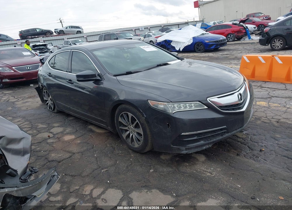 2015 ACURA TLX TECH VIN: 19UUB1F5XFA000614