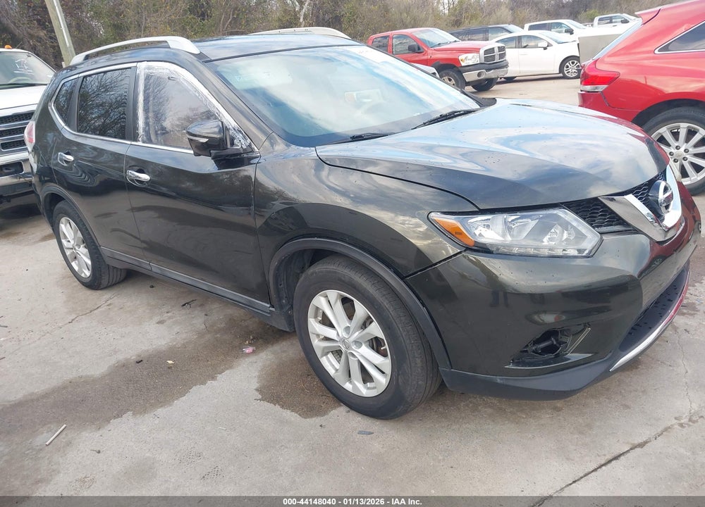2015 NISSAN ROGUE SV VIN: 5N1AT2MT0FC750853