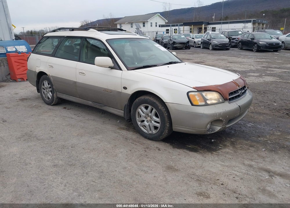 2002 SUBARU OUTBACK H6-3.0 L.L. BEAN EDITION VIN: 4S3BH806527666558