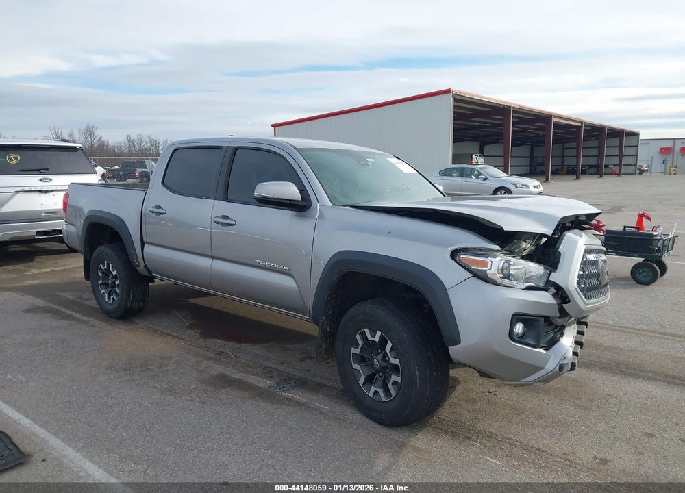 2019 TOYOTA TACOMA TRD OFF ROAD VIN: 5TFCZ5ANXKX210724