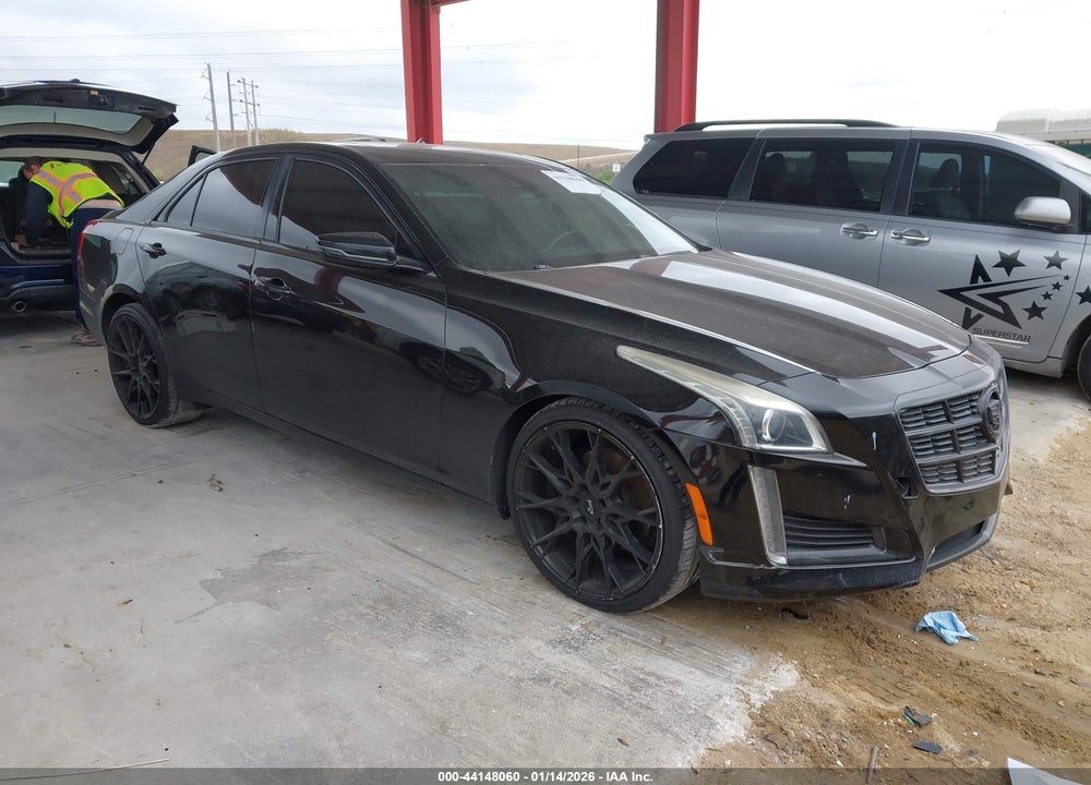 2014 CADILLAC CTS LUXURY VIN: 1G6AX5SX9E0183657