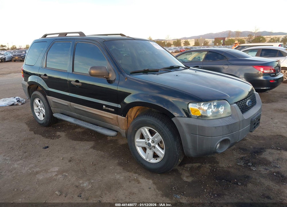 2007 FORD ESCAPE HYBRID VIN: 1FMCU59H17KB68053
