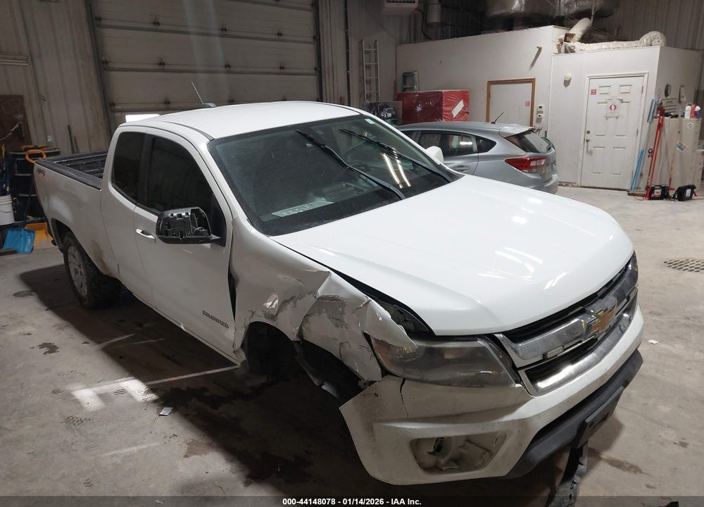 2020 CHEVROLET COLORADO 4WD  LONG BOX LT VIN: 1GCHTCEA1L1157323