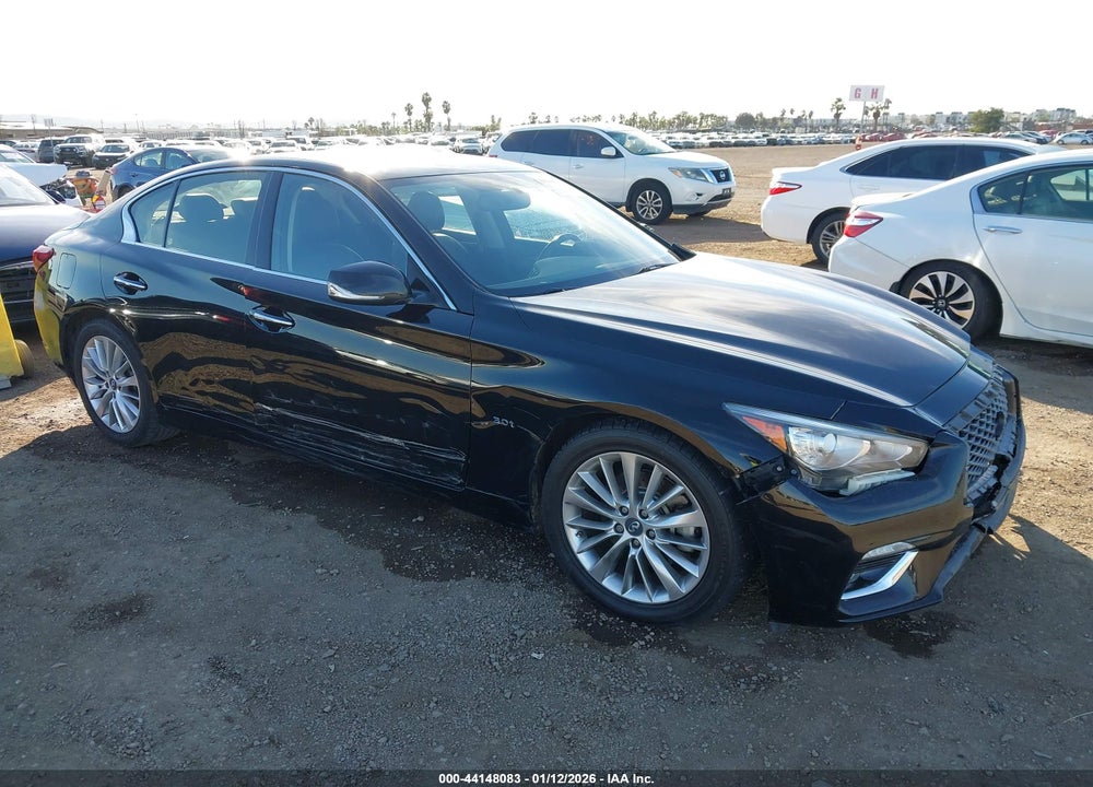 2019 INFINITI Q50 3.0T LUXE VIN: JN1EV7AP6KM517829