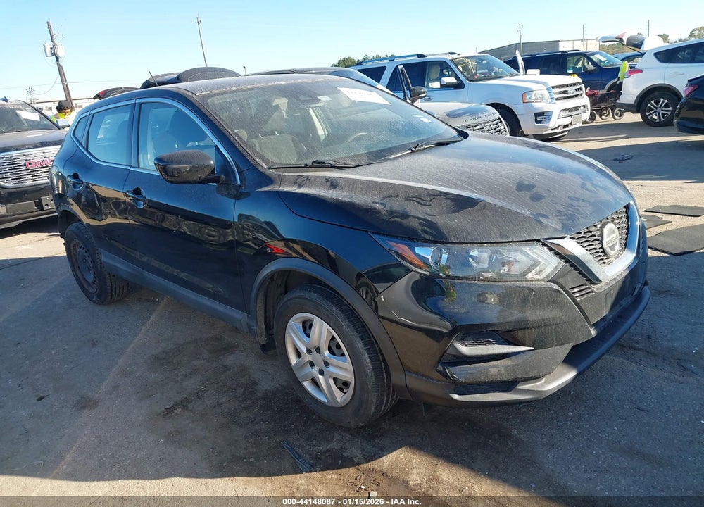 2020 NISSAN ROGUE SPORT S FWD XTRONIC CVT VIN: JN1BJ1CV8LW544639