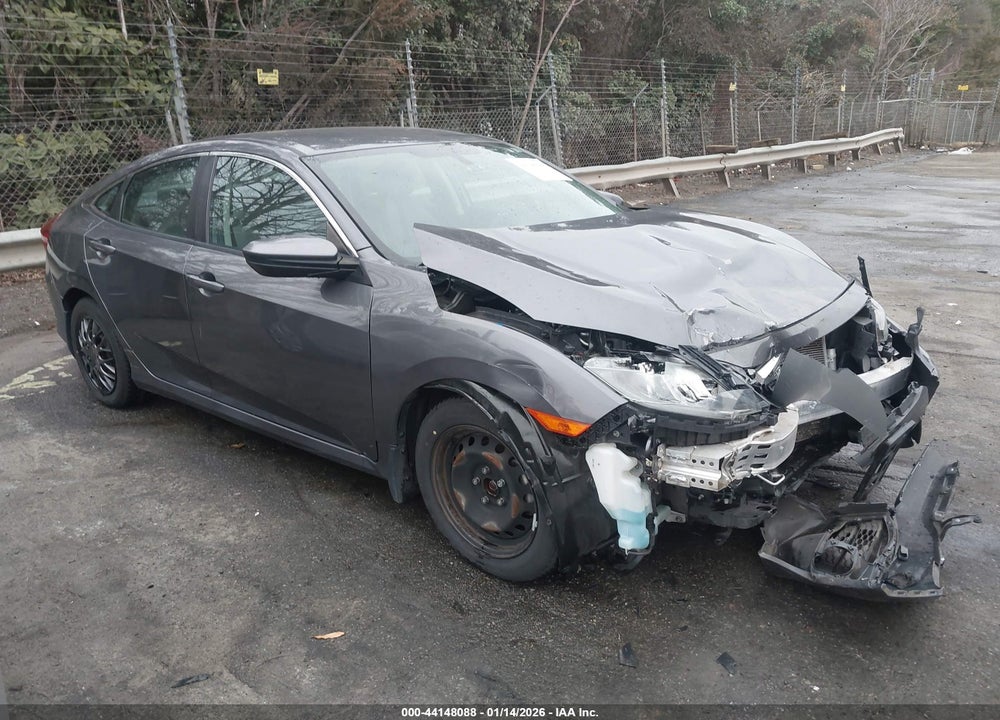 2016 HONDA CIVIC LX VIN: 2HGFC2F54GH530916