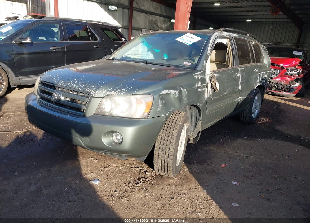 2006 TOYOTA HIGHLANDER LIMITED V6 VIN: JTEDP21A960101266