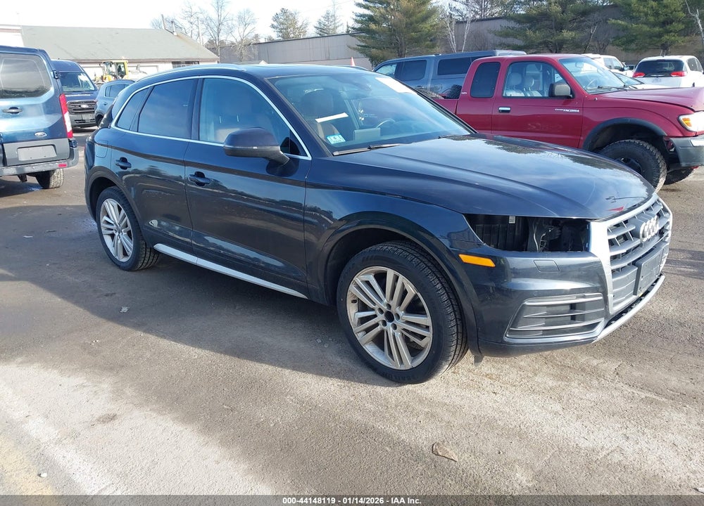 2018 AUDI Q5 2.0T PREMIUM VIN: WA1BNAFY3J2135647