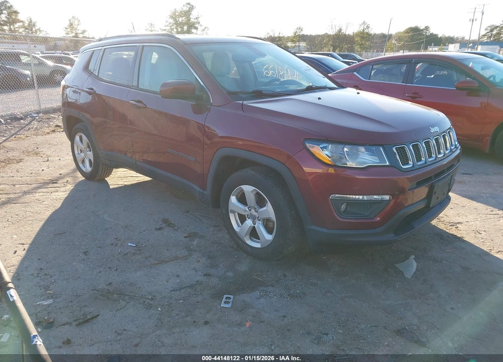 2021 JEEP COMPASS LATITUDE FWD VIN: 3C4NJCBBXMT577159