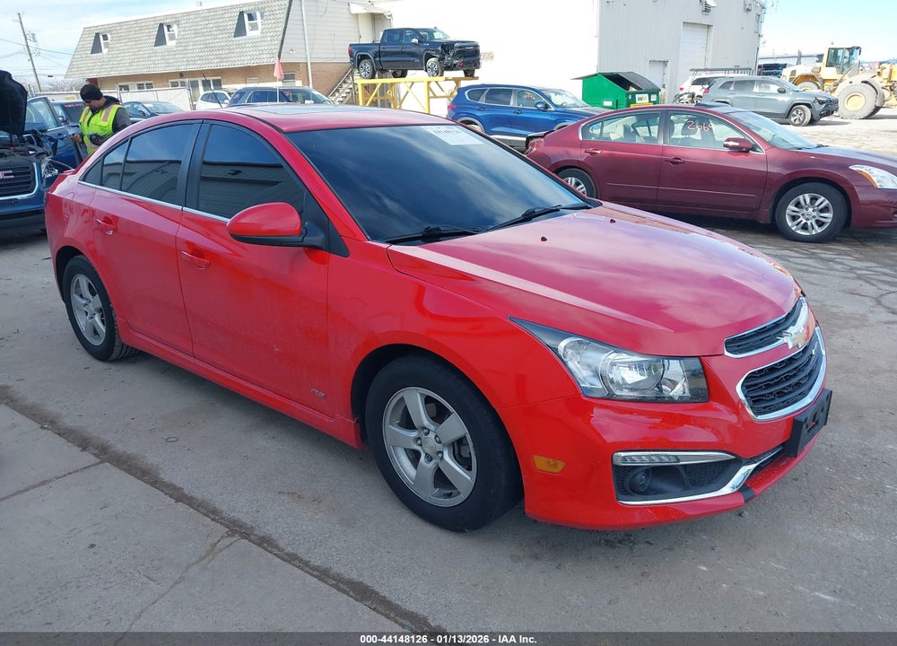 2016 CHEVROLET CRUZE LIMITED LT VIN: 1G1PE5SB4G7207366