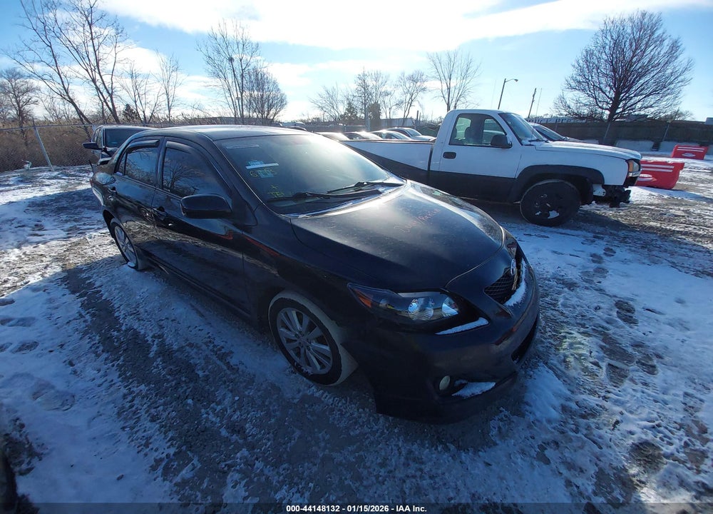 2010 TOYOTA COROLLA S VIN: 1NXBU4EE0AZ328274