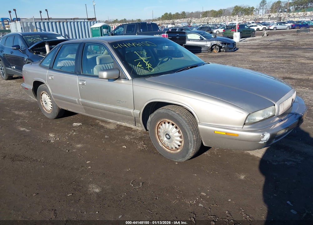 1996 BUICK REGAL CUSTOM VIN: 2G4WB52K3T1435857