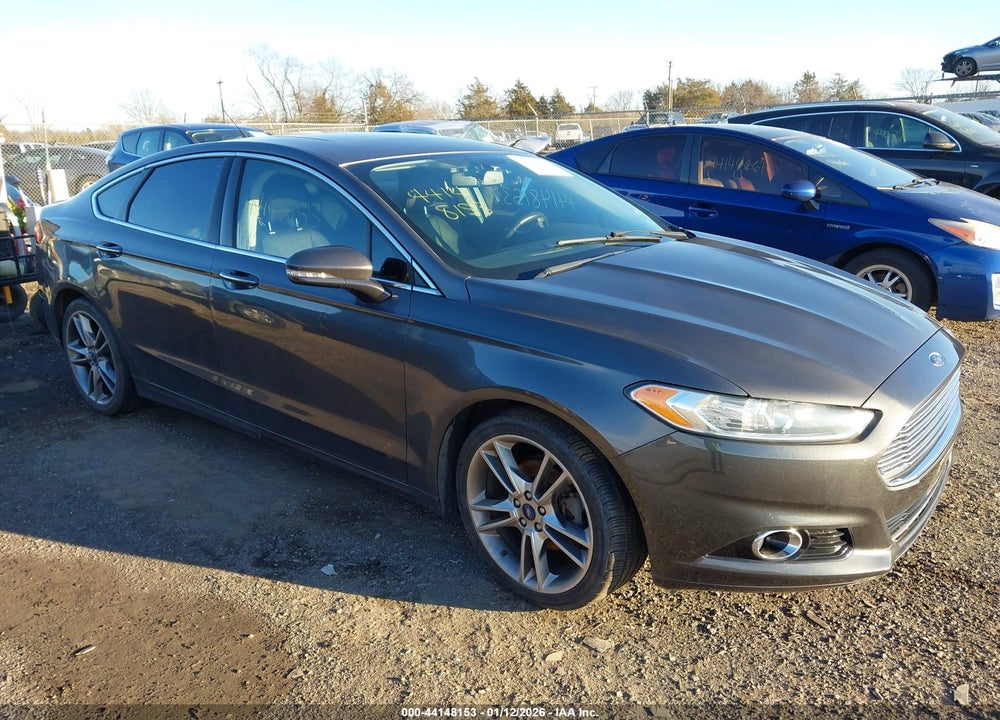2016 FORD FUSION TITANIUM VIN: 3FA6P0K94GR255008