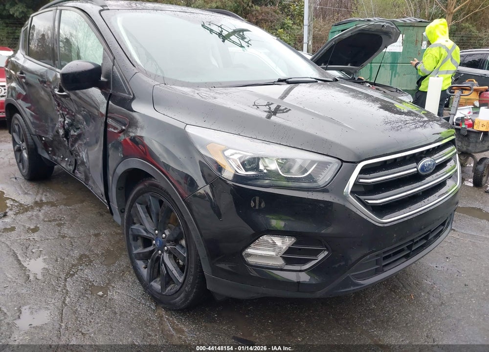 2019 FORD ESCAPE SE VIN: 1FMCU0GD0KUB61787