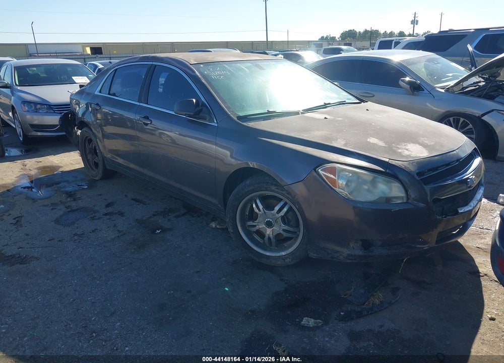 2010 CHEVROLET MALIBU LS VIN: 1G1ZA5E00A4125786