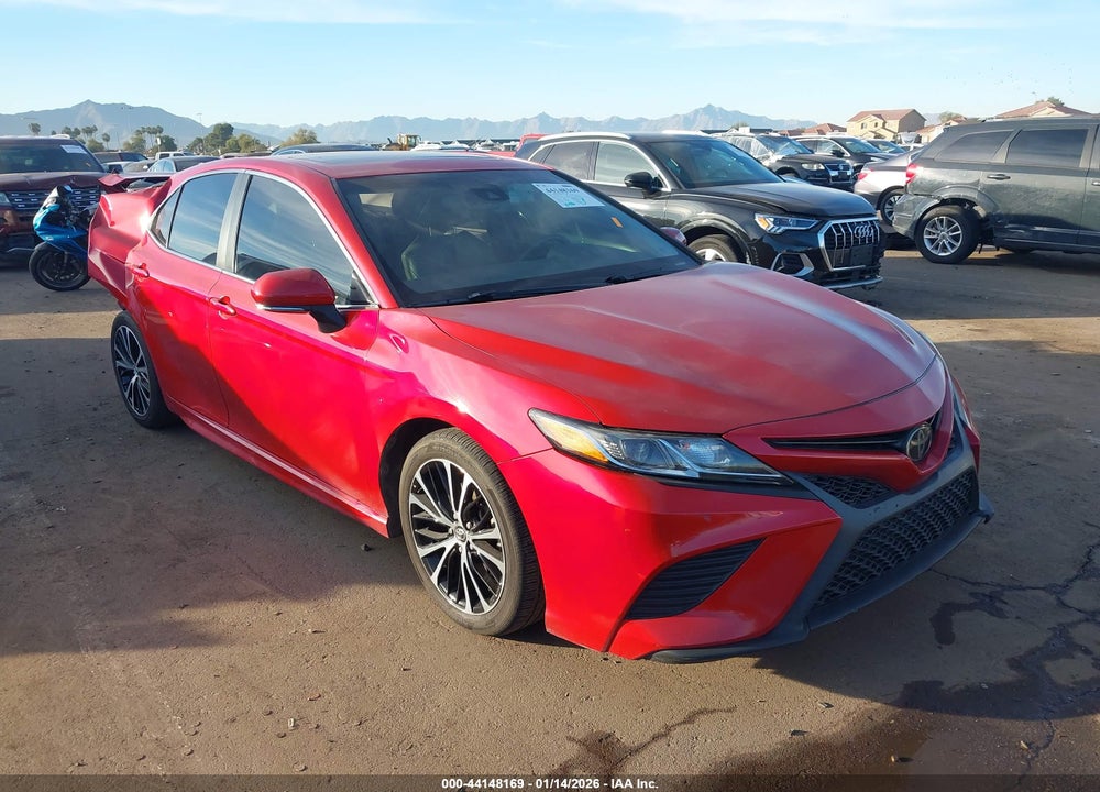 2020 TOYOTA CAMRY SE VIN: 4T1M11AK5LU320752