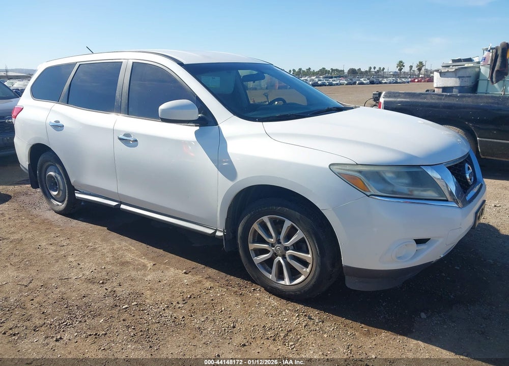 2013 NISSAN PATHFINDER S VIN: 5N1AR2MN0DC674371