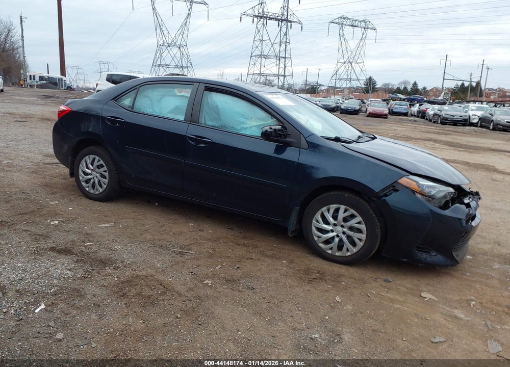 2017 TOYOTA COROLLA LE VIN: 2T1BURHE8HC869691