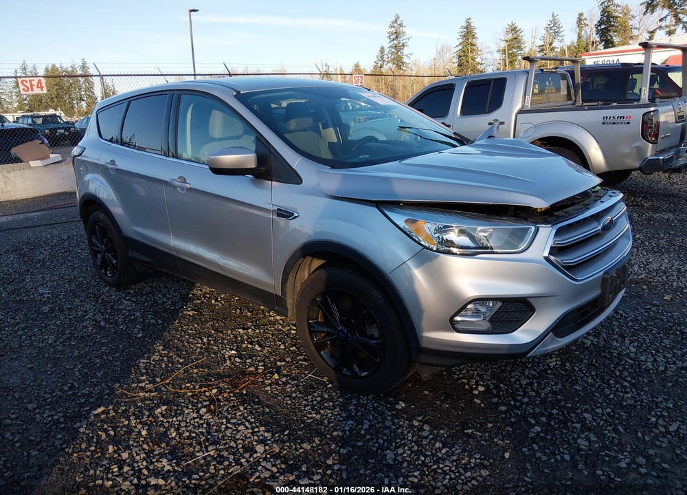 2017 FORD ESCAPE SE VIN: 1FMCU9G94HUC56278