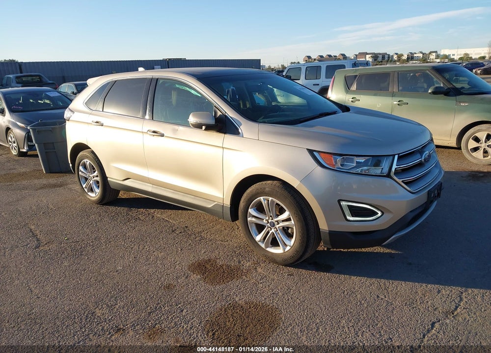2017 FORD EDGE SEL VIN: 2FMPK3J96HBB19457