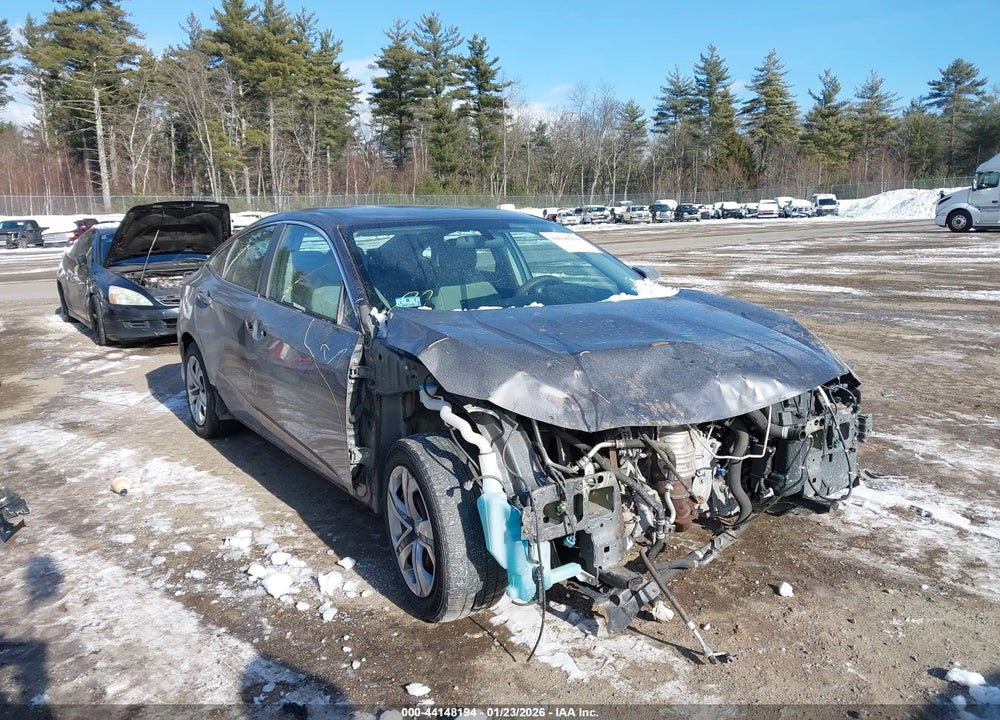 2016 HONDA CIVIC LX VIN: 2HGFC2F52GH526508