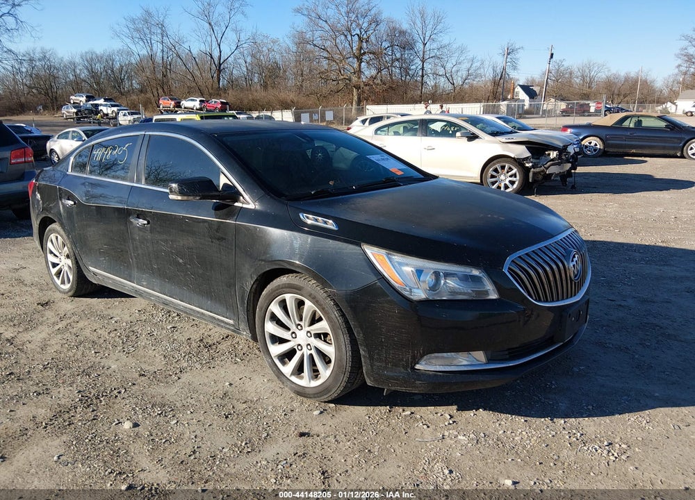 2016 BUICK LACROSSE LEATHER VIN: 1G4GB5G31GF174426