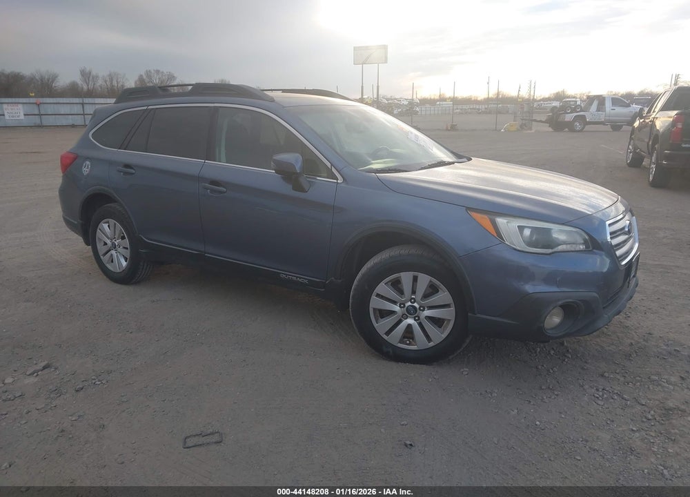 2017 SUBARU OUTBACK 2.5I PREMIUM VIN: 4S4BSAHC6H3421721