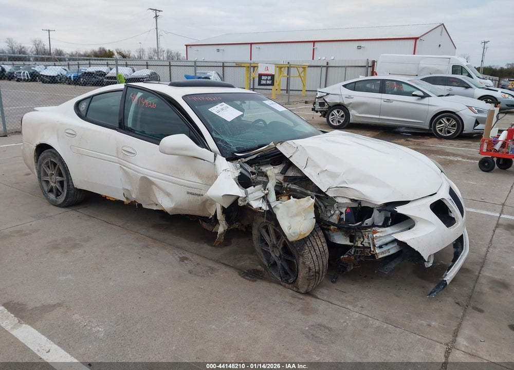 2006 PONTIAC GRAND PRIX GXP VIN: 2G2WC55C461226559