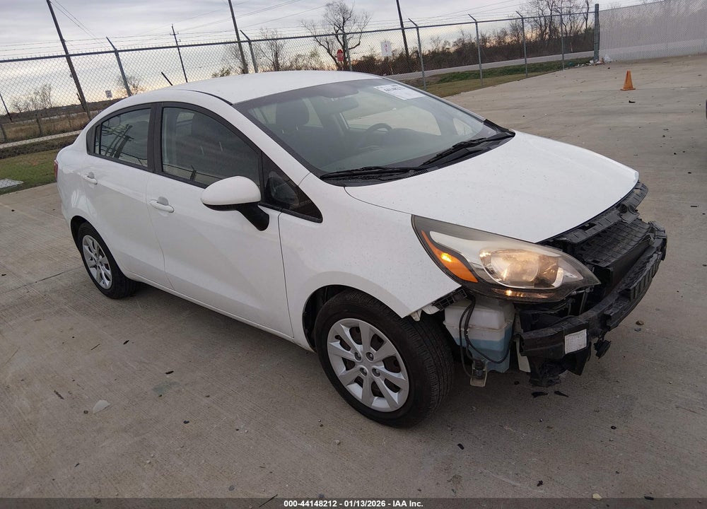 2016 KIA RIO LX VIN: KNADM4A30G6575130