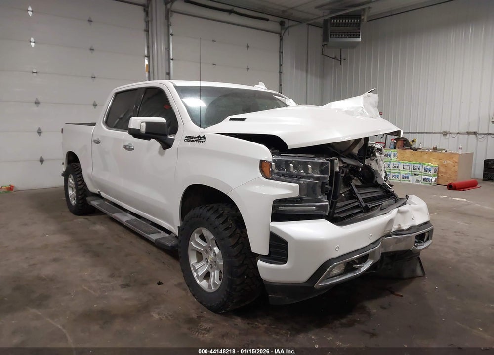 2022 CHEVROLET SILVERADO 1500 LTD 4WD  SHORT BED HIGH COUNTRY VIN: 1GCUYHET5NZ102232