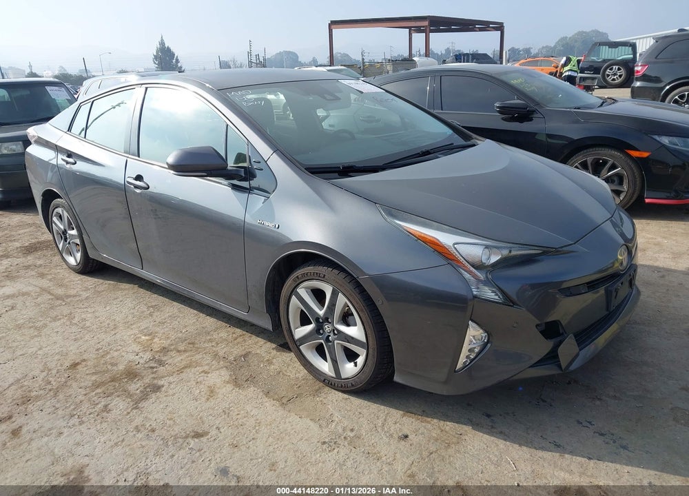 2017 TOYOTA PRIUS THREE TOURING VIN: JTDKARFU5H3046843