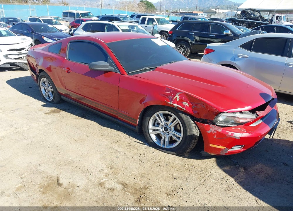 2011 FORD MUSTANG V6 VIN: 1ZVBP8AM7B5169892