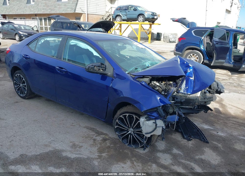 2014 TOYOTA COROLLA S PLUS VIN: 5YFBURHE8EP086107