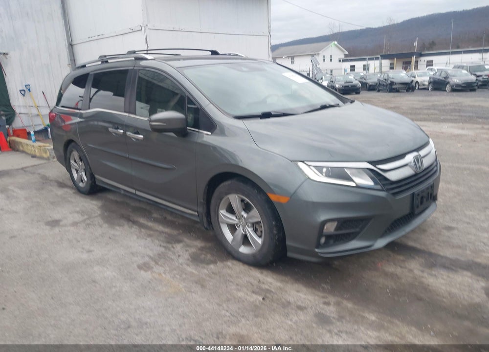 2019 HONDA ODYSSEY EX VIN: 5FNRL6H55KB036918