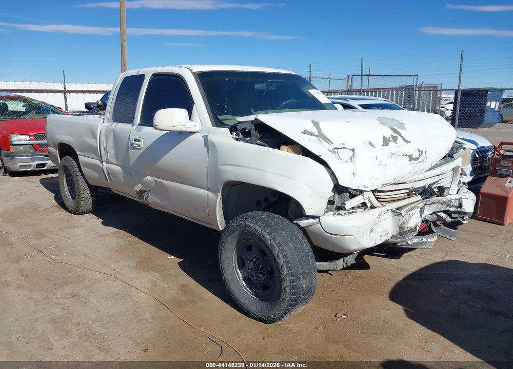 2002 GMC SIERRA 1500 SLE VIN: 2GTEC19T921367180