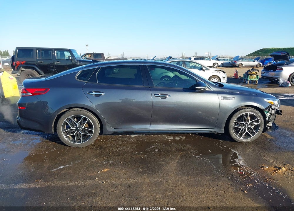 2020 KIA OPTIMA LX/S/SE VIN: 5XXGT4L37LG448984