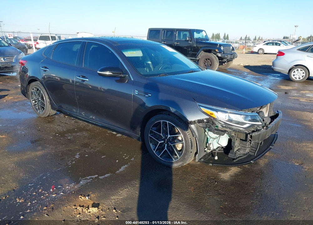 2020 KIA OPTIMA LX/S/SE VIN: 5XXGT4L37LG448984